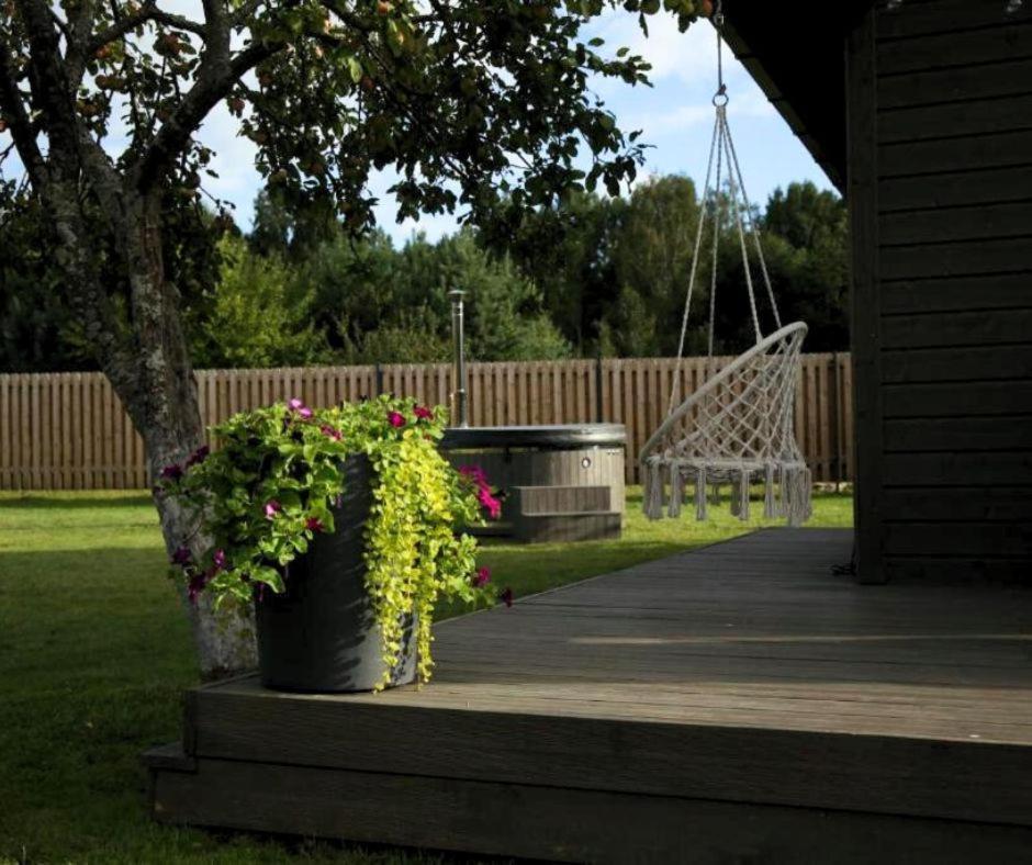 Kursisu Namins Holiday home *